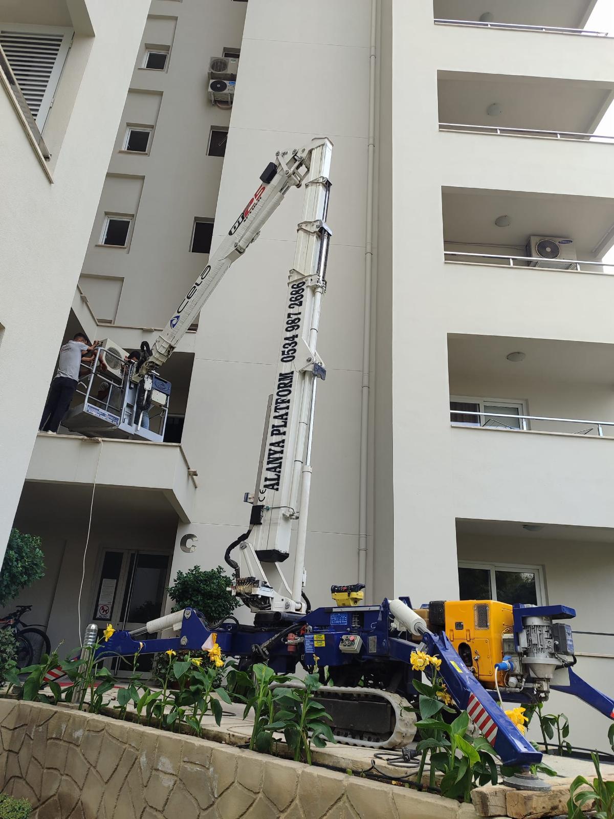 Alanya Spider Platform Work 9